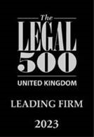 Legal 500 2023 Leading firm